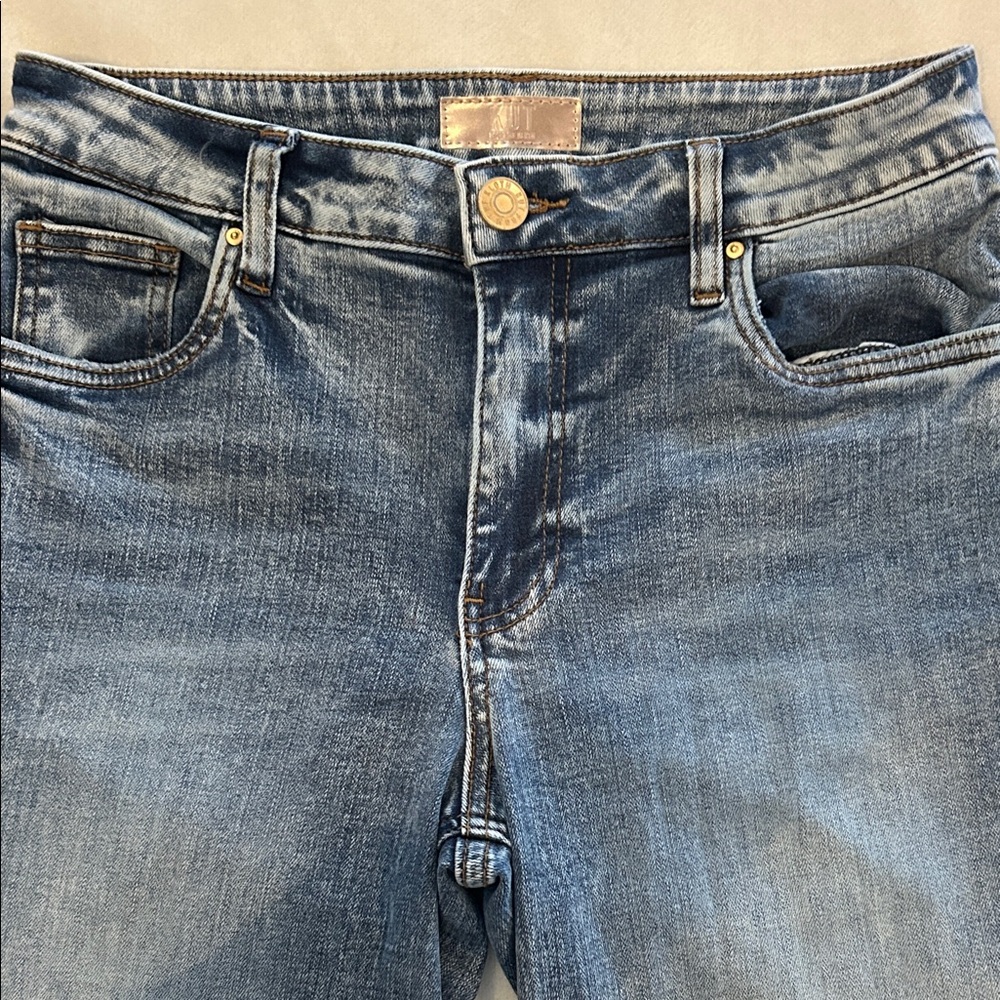 Kut from the Kloth Wide Leg High Rise Jeans, size 2